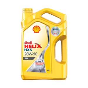 SHELL HELIX HX5 20W50 4LTS