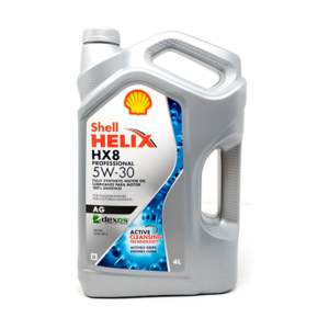 SHELL HELIX HX8 5W30 4LTS.